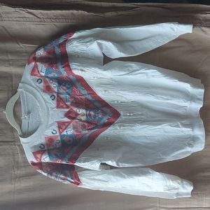 VINTAGE fringe death valley top, M